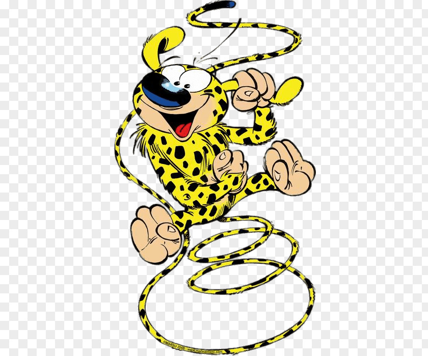 Marsupilami Comics Drawing PNG