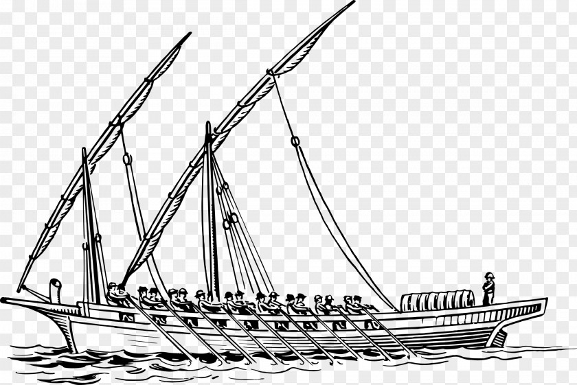 Nile Boat Brigantine Boating Sailboat Clip Art PNG