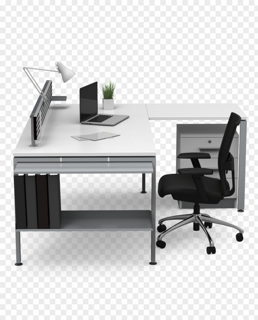Office Desk & Chairs Supplies PNG