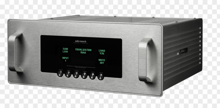 Preamplifier Audio Research High Fidelity Audiophile PNG