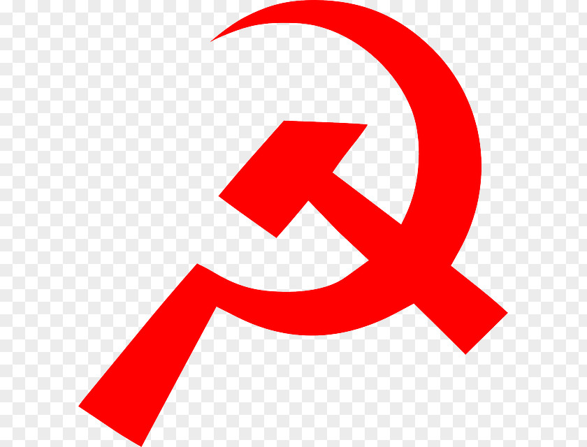 Sickle Soviet Union Hammer And Communist Symbolism Clip Art PNG