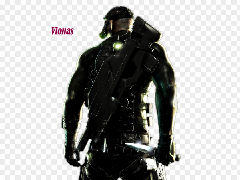 Splinter Tom Clancy's Cell: Blacklist Conviction Sam Fisher Chaos Theory Game PNG