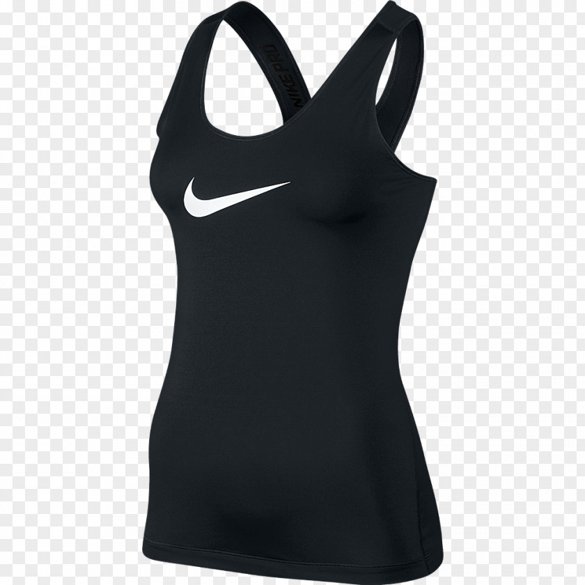 T-shirt Nike Sleeveless Shirt Top PNG