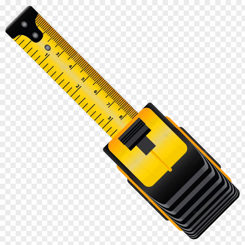 Tape Measure Measures Roulette Drawing PNG