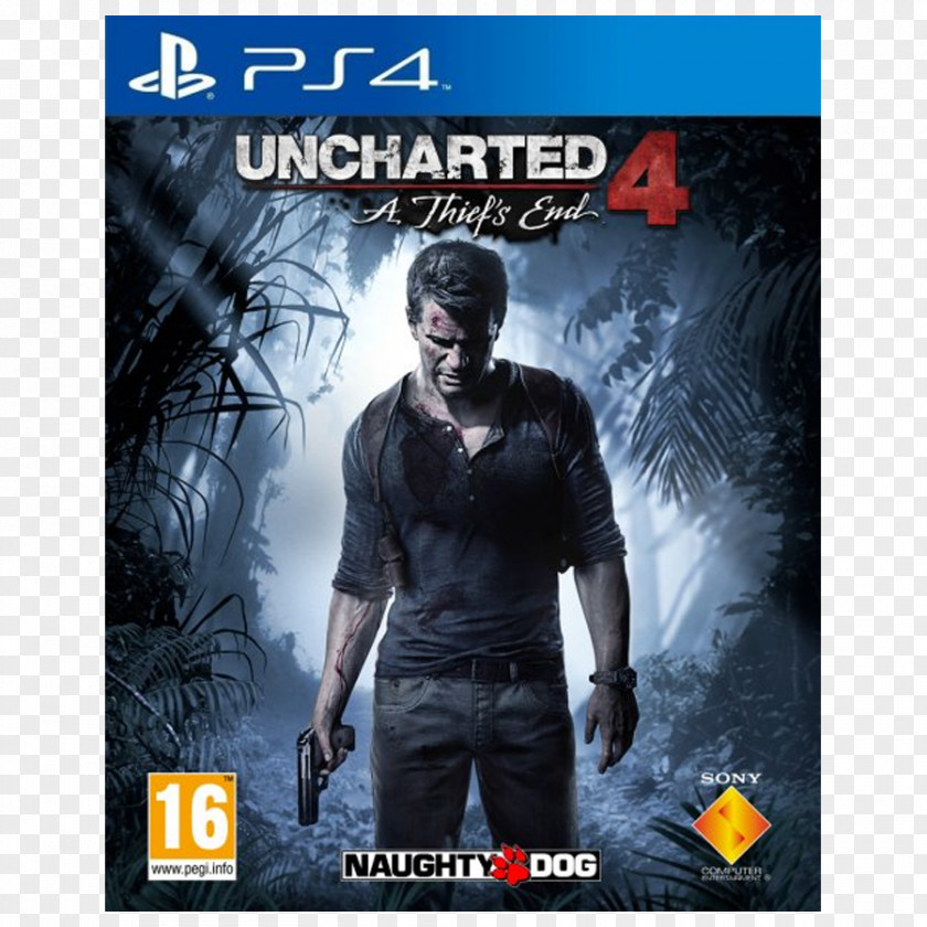 The Last Of Us Uncharted 4: A Thief's End Uncharted: Drake's Fortune Nathan Drake Collection 3: Deception PNG