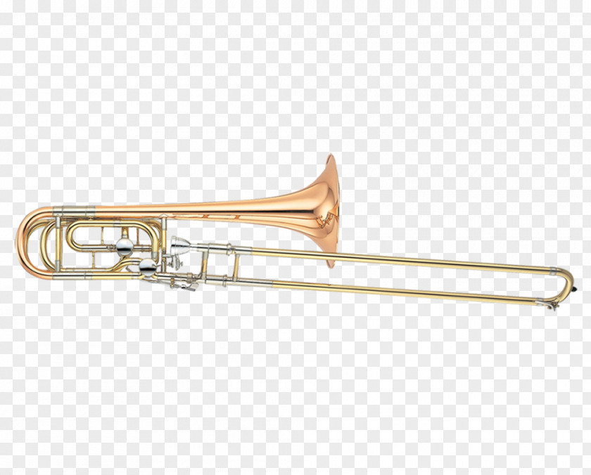 Trombone Bass Musical Instruments Yamaha Corporation Brass PNG