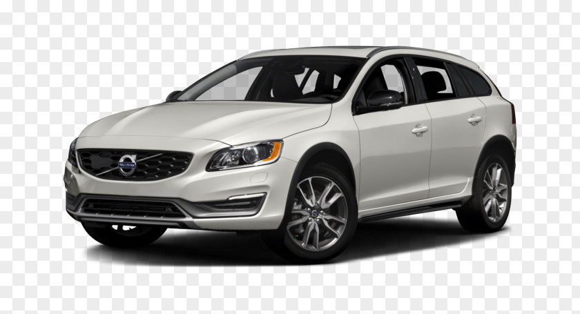 Volvo 2018 V60 Cross Country T5 Platinum AB Car Vehicle PNG