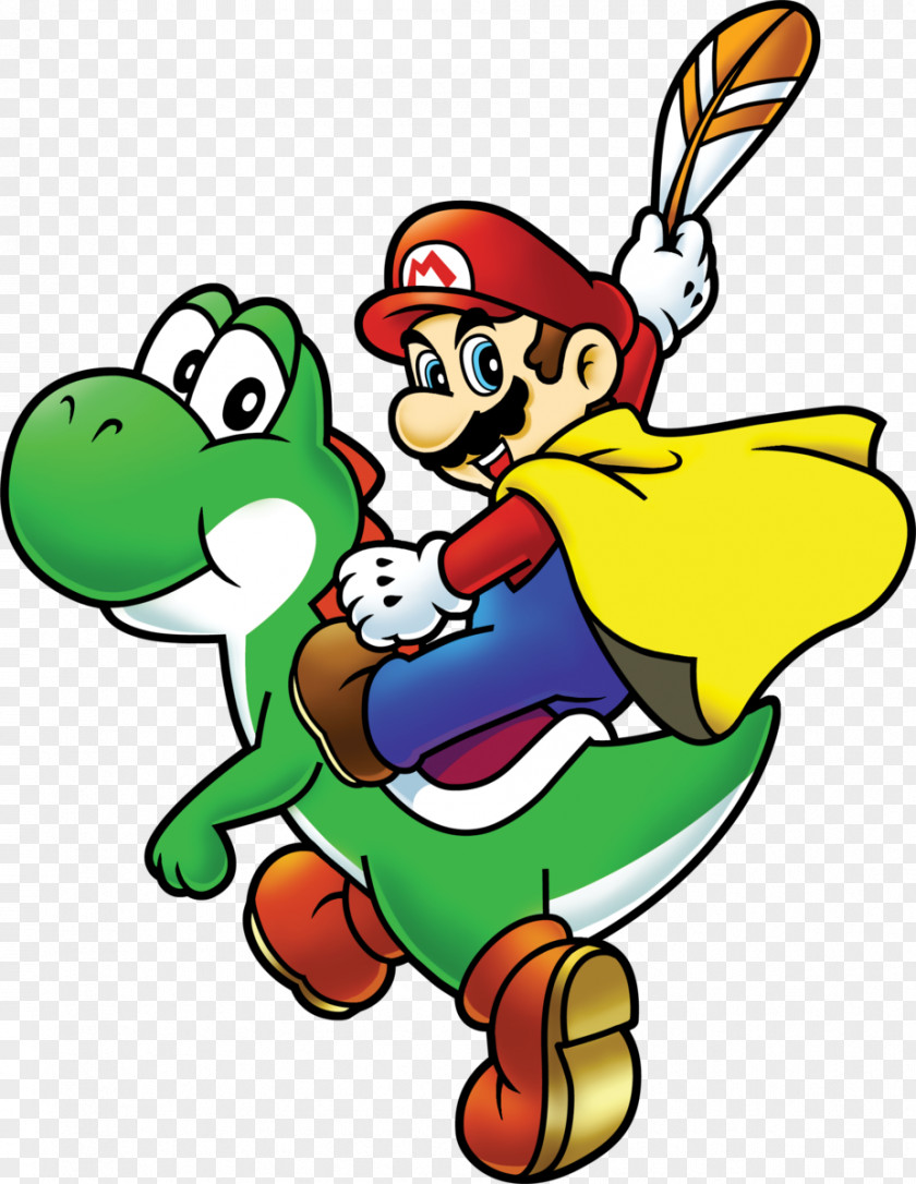 Yoshi Super Mario World Bros. 3 Land PNG