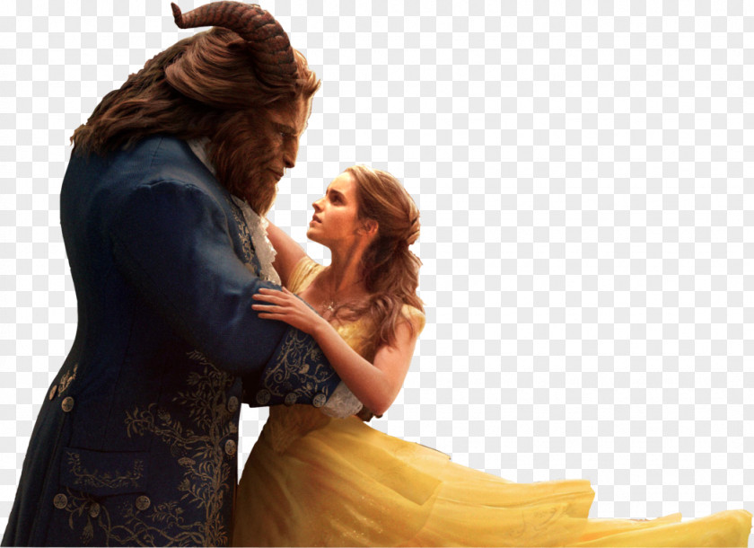 Beauty Belle Beast Live Action PNG