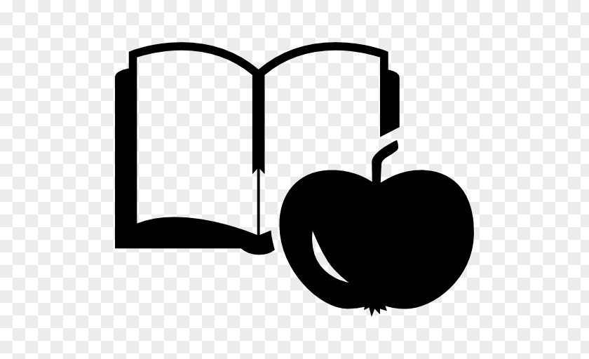 Book Apple Icon Design PNG