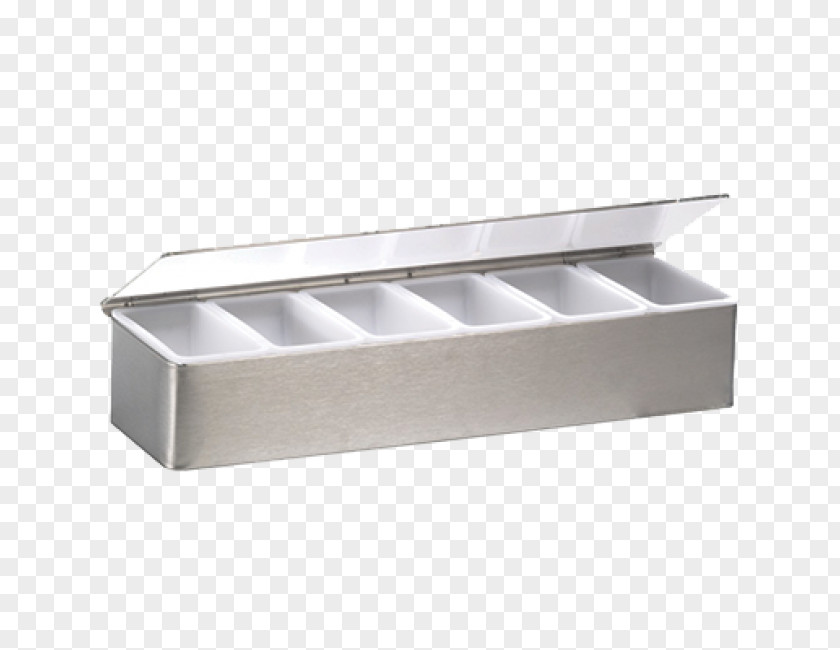 Condiment Tray Stainless Steel Restaurant PNG