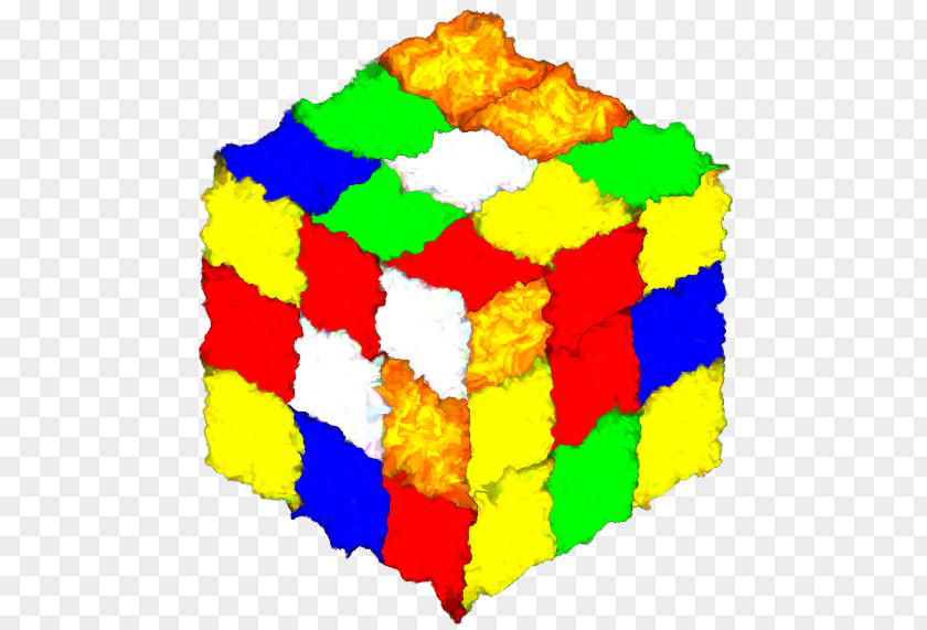 Cube Rubik's Puzzle Clip Art PNG