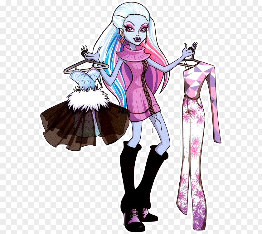 Doll Abbey Bominable Cleo DeNile Robecca Steam Monster High Wikia PNG