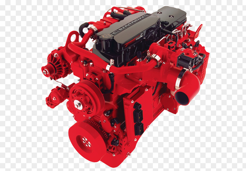 Engine Navistar International DuraStar WorkStar Cummins B Series PNG