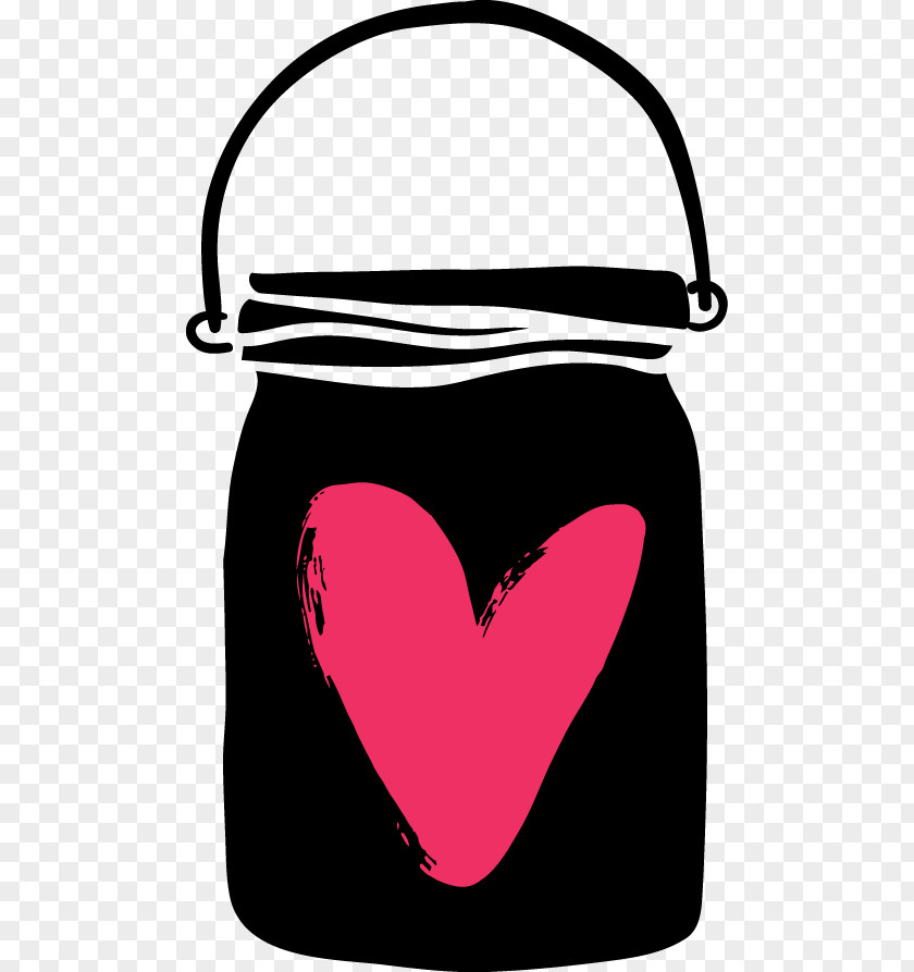 Gift Black And White Jar Clip Art PNG