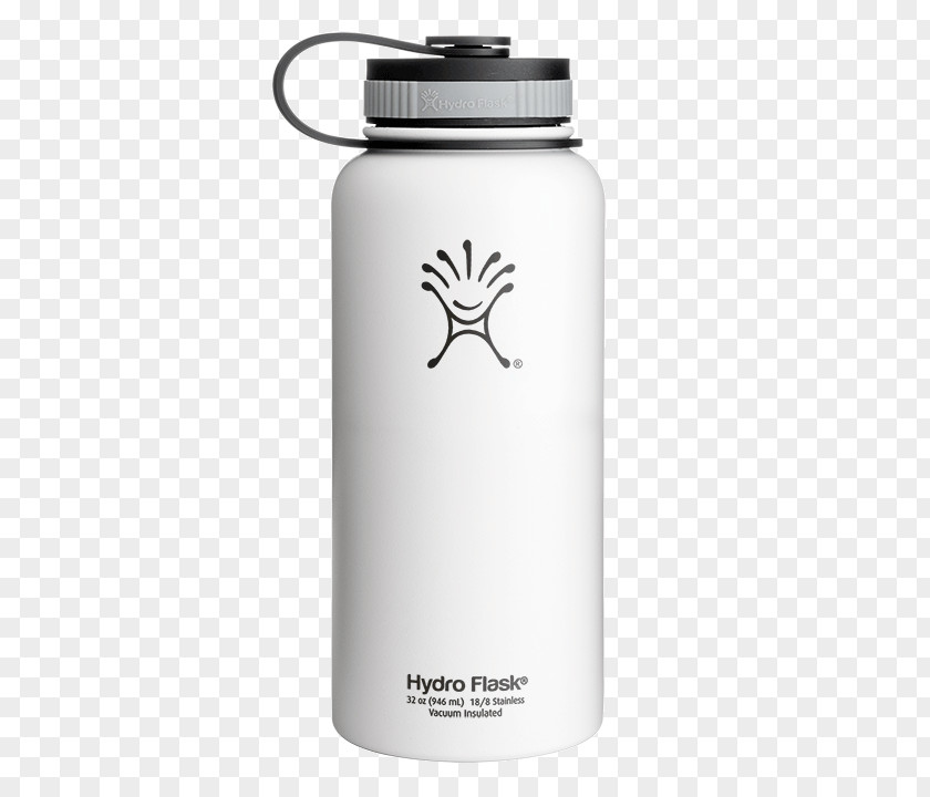 Hydro Flask Insulated Panel Wide Mouth Thermoses Water Bottles PNG