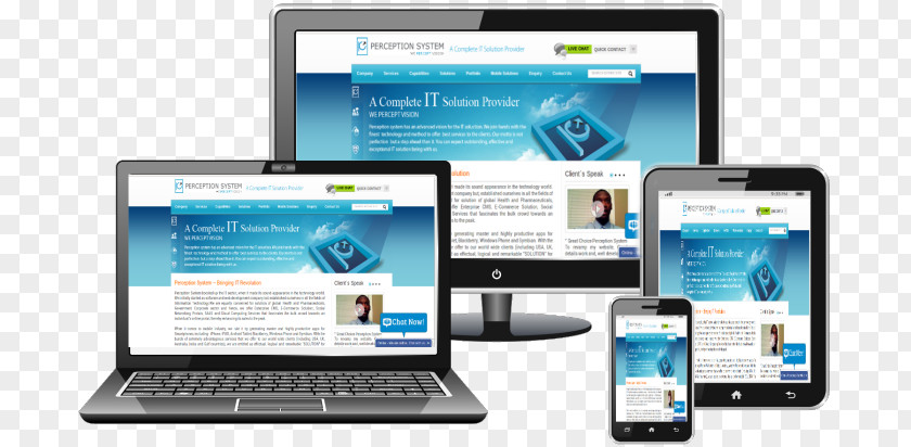 Responsive Web Design Laptop Development Desktop Computers PNG