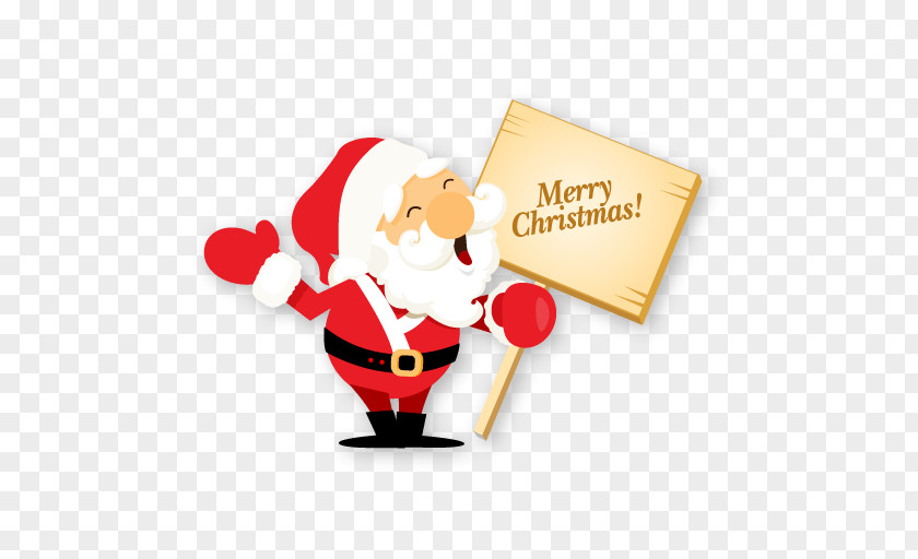 Santa Merry Christmas Fictional Character Ornament Claus Font PNG