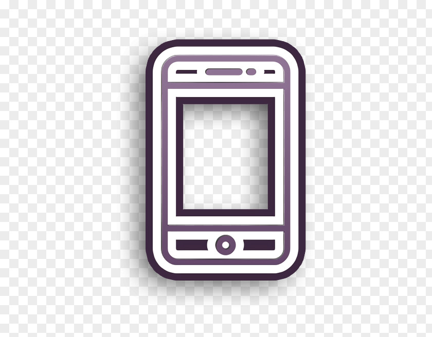 Smartphone Icon UI Electronics PNG