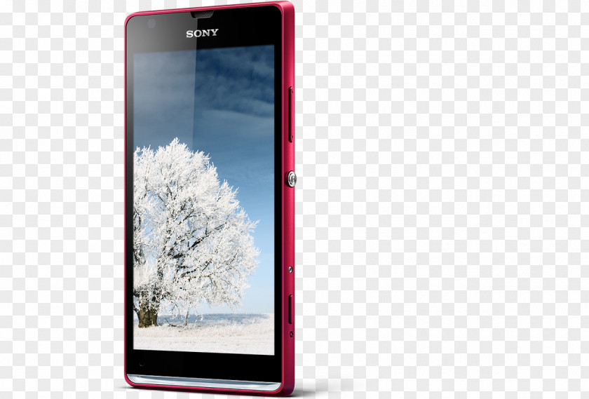 Smartphone Sony Xperia Z L S Ericsson Pro PNG