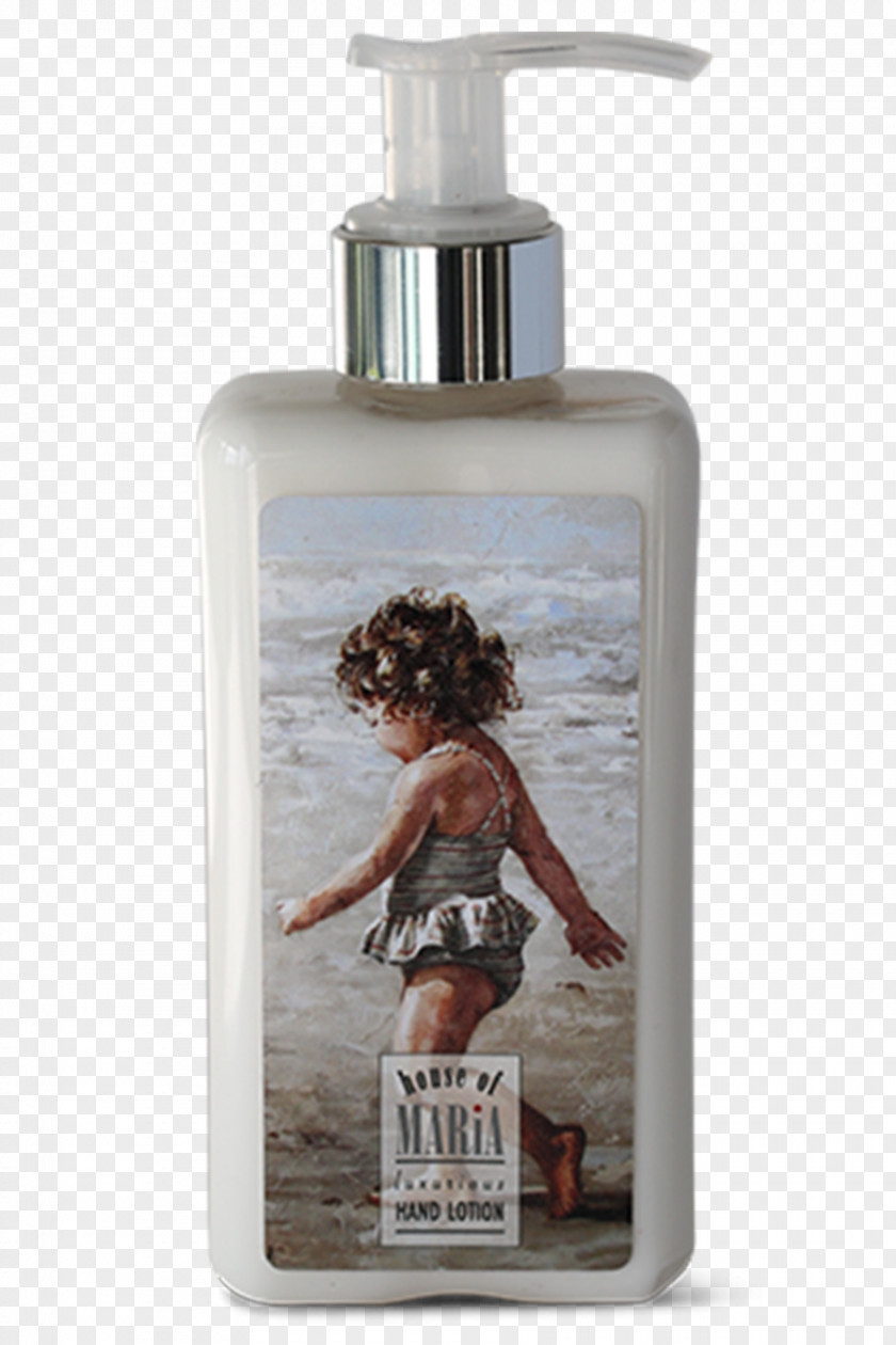 Beach Girls Lotion PNG