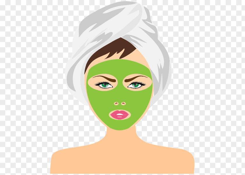 Beauty Skin Care Face Mask Exfoliation PNG