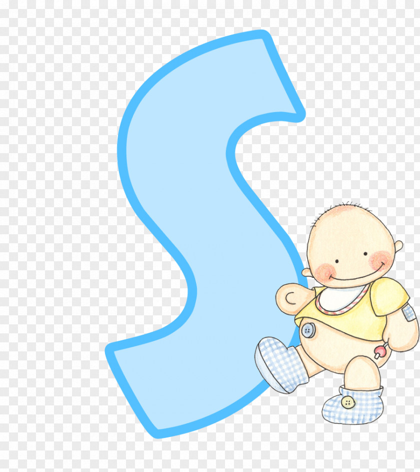 Boy Alphabet Infant Letter S PNG