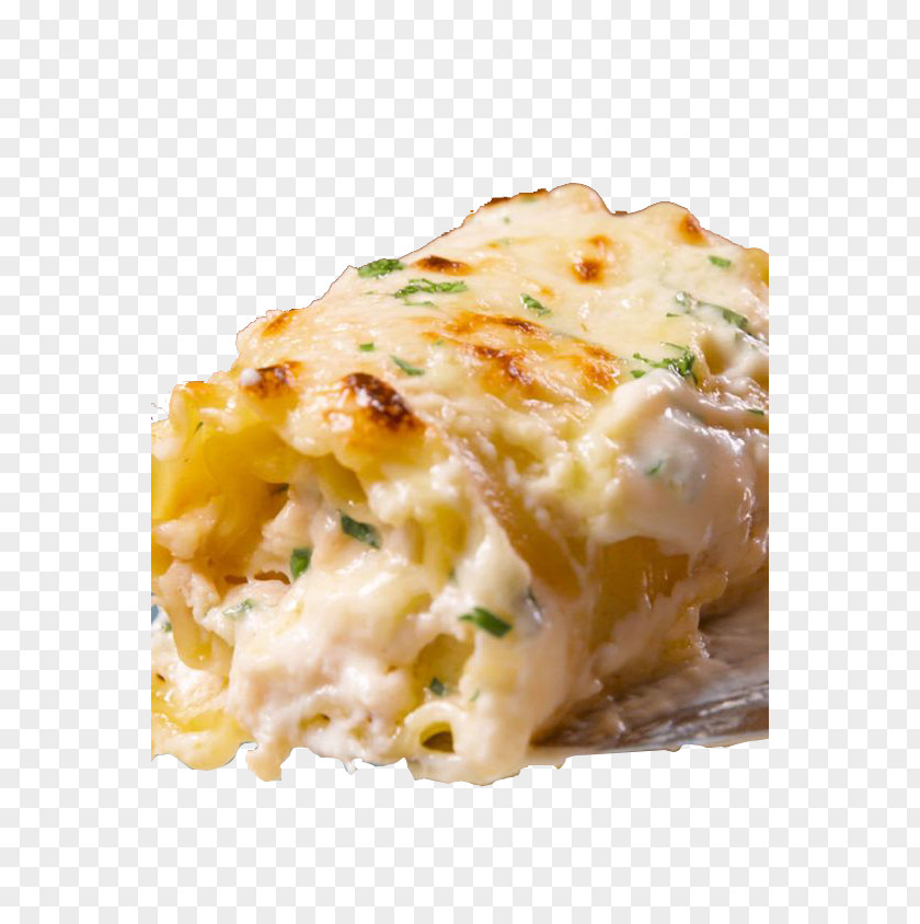 Chives Cheese Roll Fettuccine Alfredo Lasagne Chicken Cream Macaroni And PNG