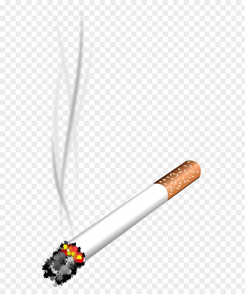 Cigarette PNG , Burning cigarette material clipart PNG