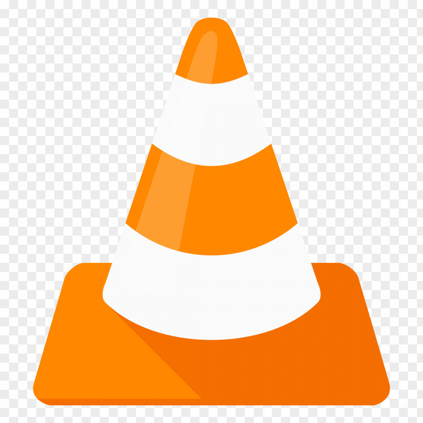 Cones Chromecast Kindle Fire VLC Media Player Android PNG
