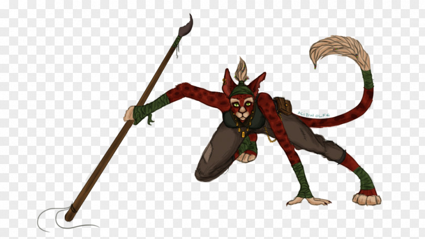 Demon Tree Legendary Creature Spear PNG