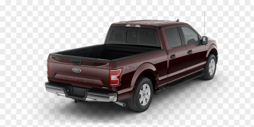 Ford 2018 F-150 XLT Pickup Truck Car Latest PNG