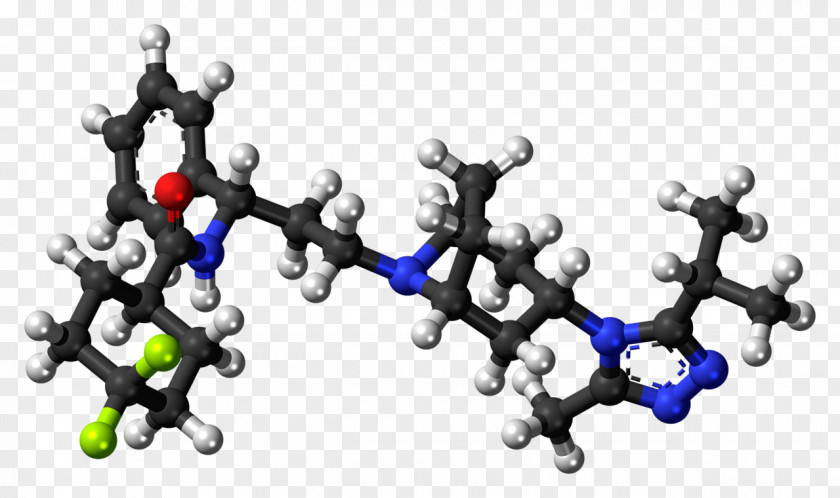 Molecule Maraviroc CCR5 Management Of HIV/AIDS Entry Inhibitor Therapy PNG