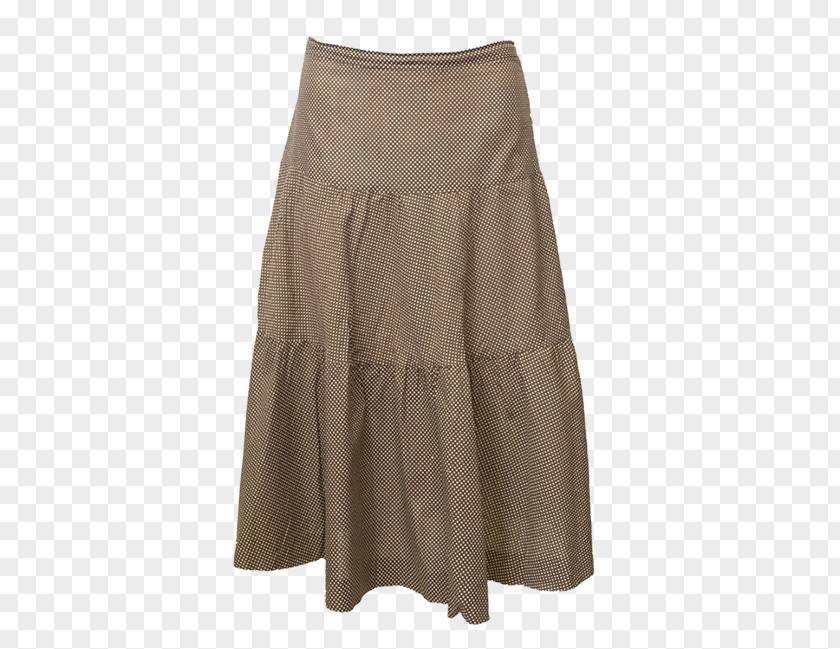 Mua Skirt Waist Khaki PNG