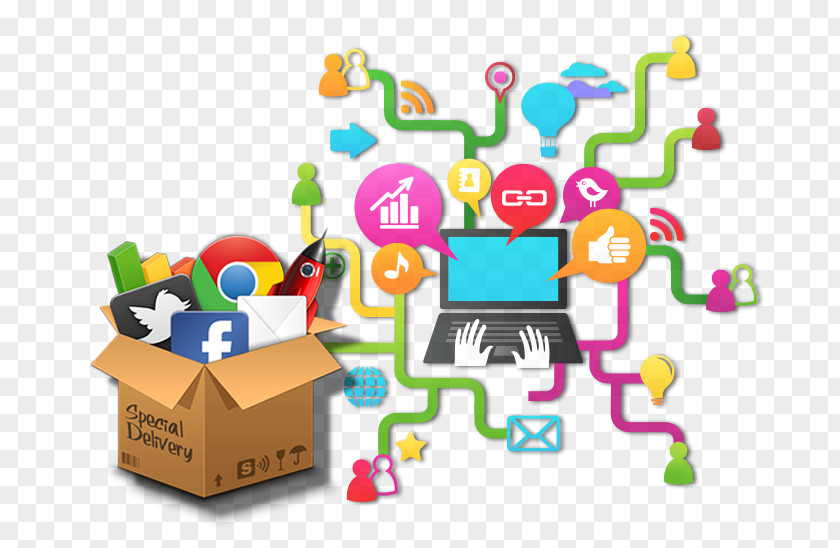 Online Marketing Social Media Web Development Digital Search Engine Optimization PNG