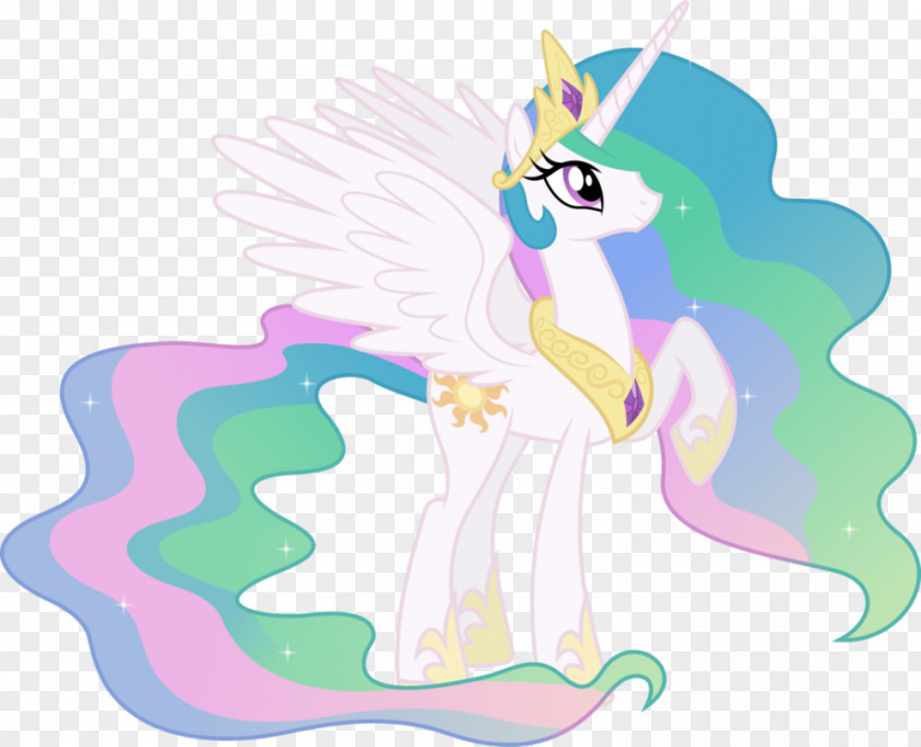 Princess Celestia Cadance Twilight Sparkle Pony Winged Unicorn PNG