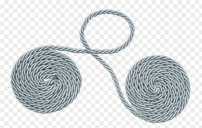 Rope Twine Circle PNG