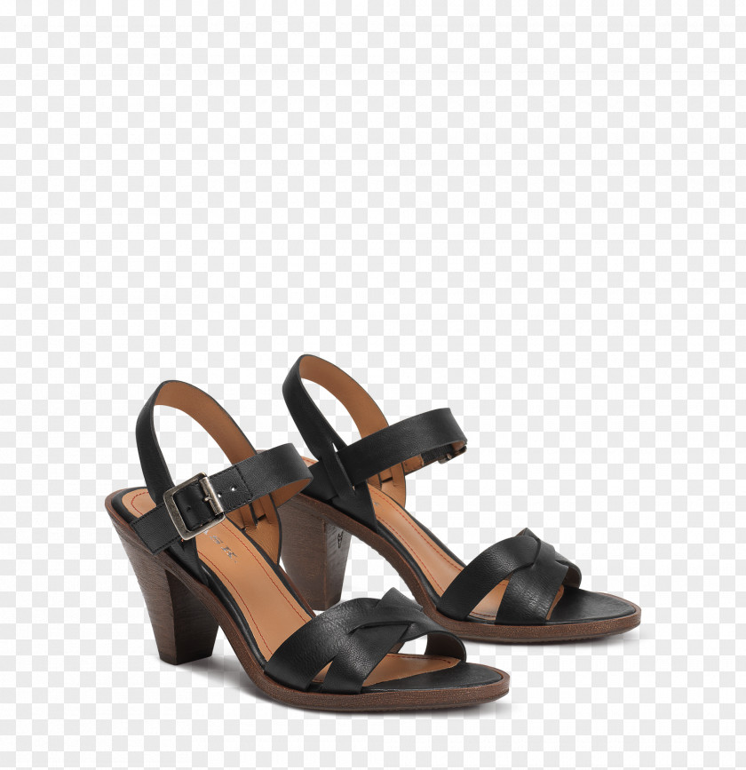 Sandal Wedge High-heeled Shoe PNG