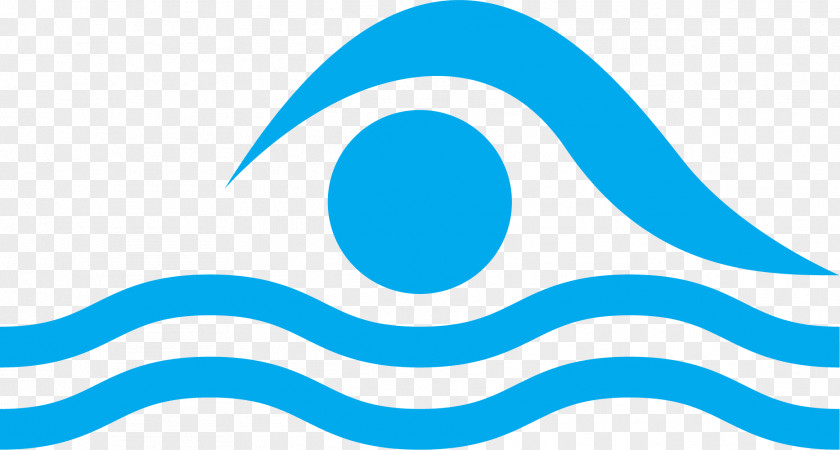 Swimming Sign Brand Blue Logo Area Pattern PNG