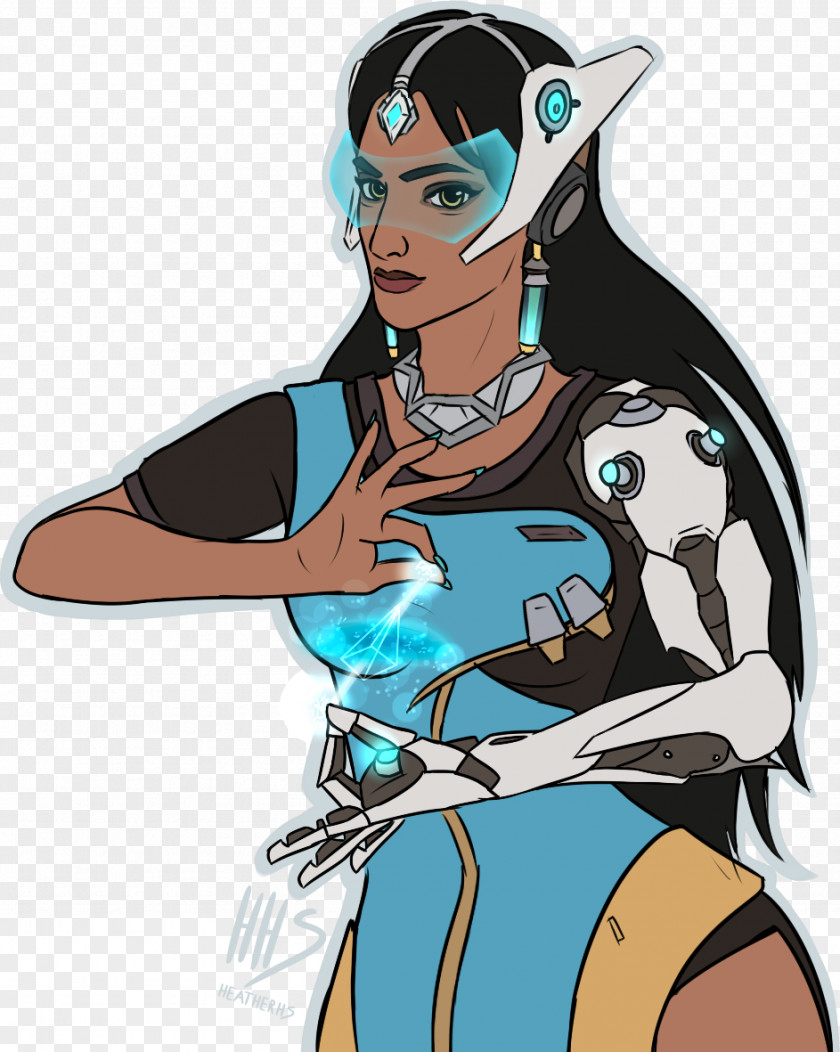 Symmetra DeviantArt Art Museum Artist PNG