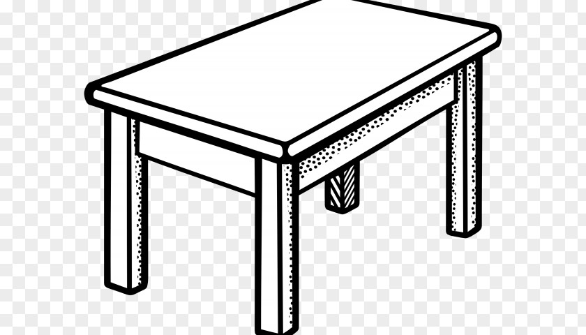 Table End Tables Clip Art Bedside Openclipart PNG