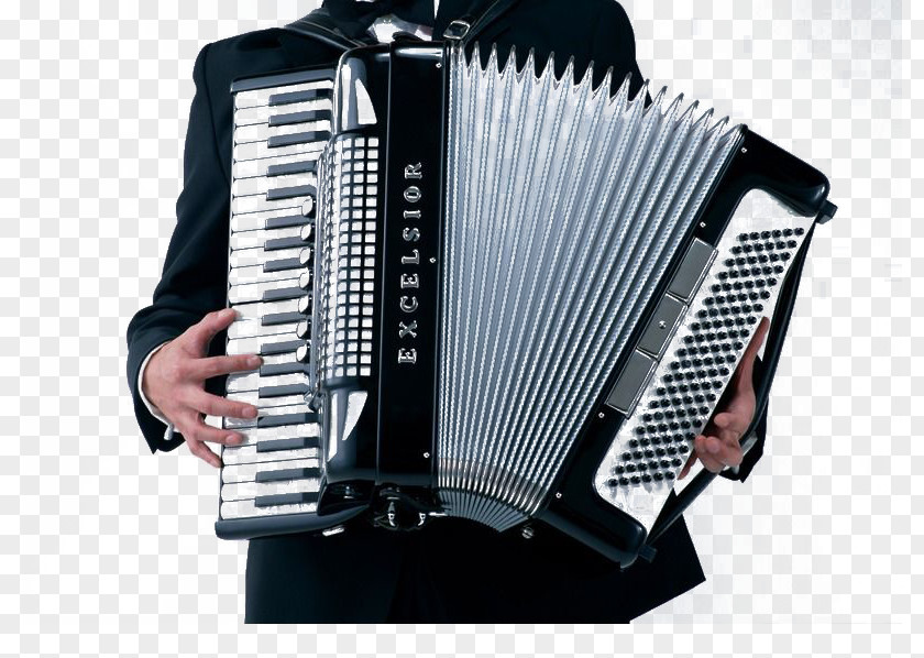 The Accordion Musical Instrument Sound PNG