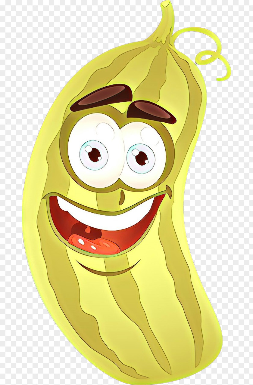 Vegetable Potato Cartoon Yellow Clip Art Banana Fast Food PNG