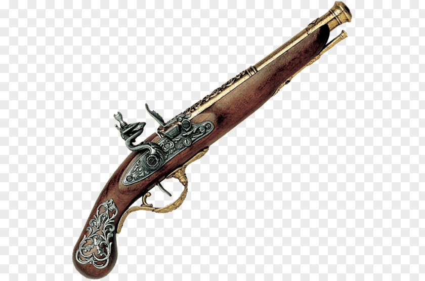 Weapon Trigger Flintlock Pistol Gun PNG