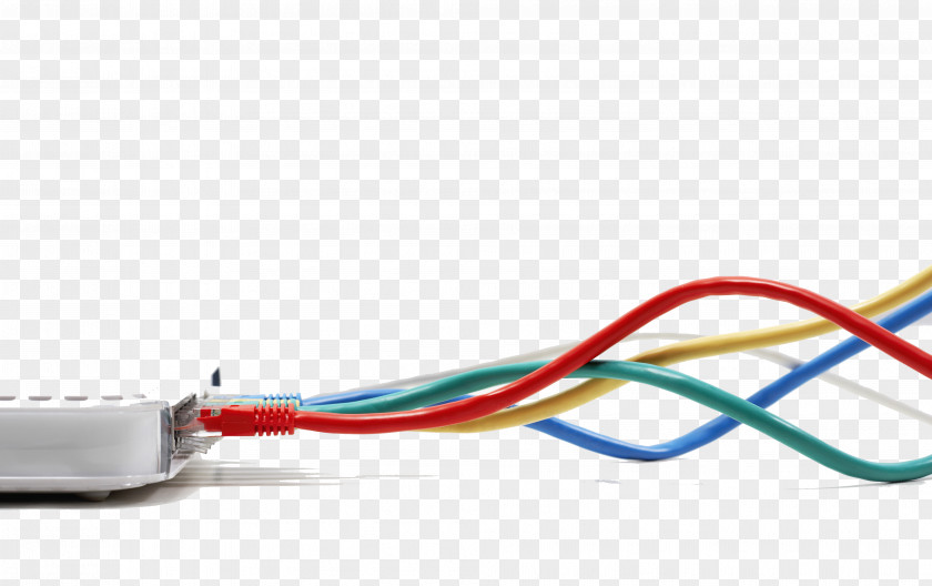 Wire Cable Internet Access Network Cables PNG