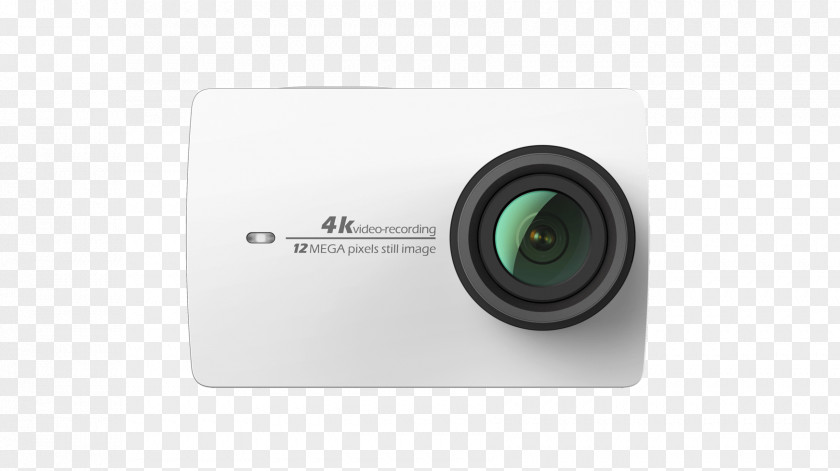 Yi Action Camera 4K Resolution Video Cameras PNG