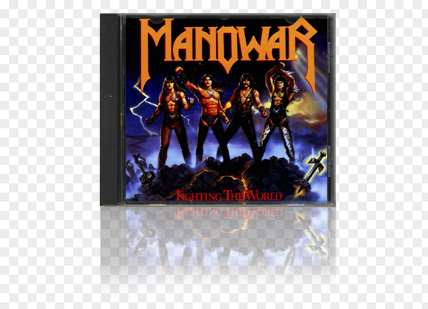 Advanced Audio Coding Fighting The World Manowar Battle Hymns Album Heavy Metal PNG