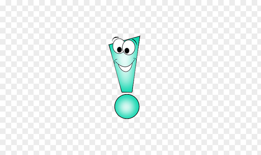 Cartoon Smile. Exclamation Mark Drawing Clip Art PNG