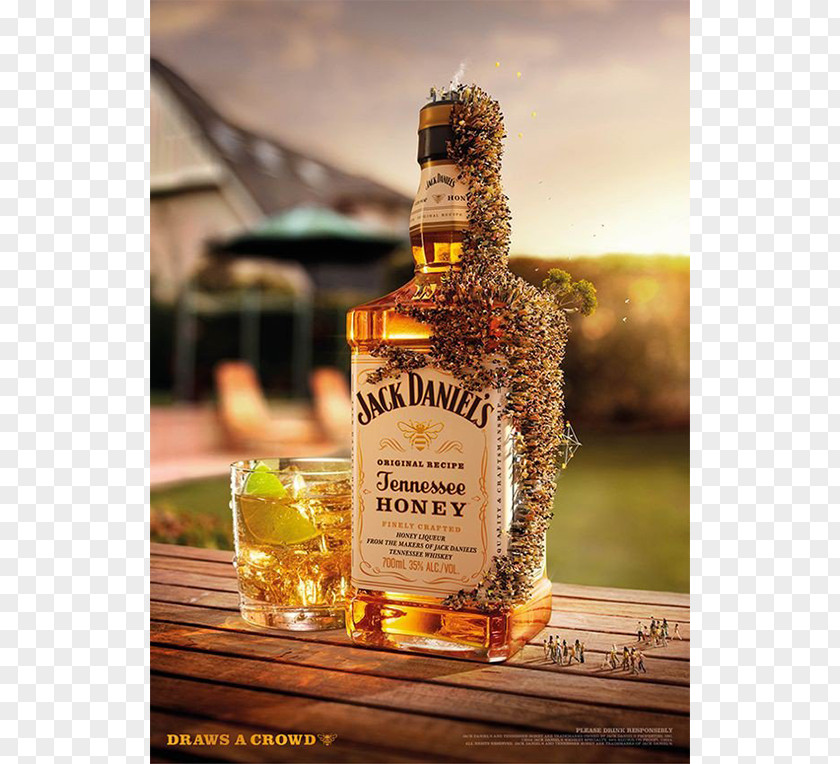 Cocktail Jack Daniel's Distilled Beverage Whiskey Tennessee PNG