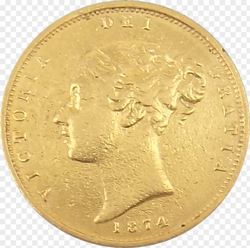 Coin 0 Kenya Medal Gold PNG